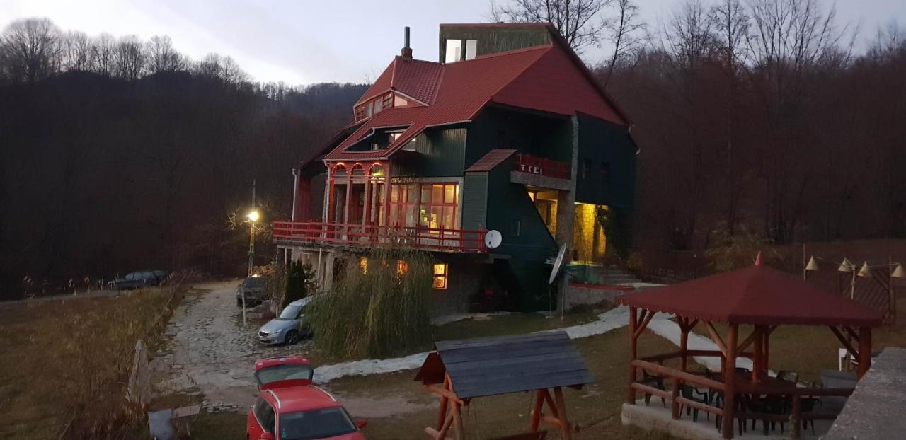 Hotel Barlogul Ursilor Lepşa Zewnętrze zdjęcie