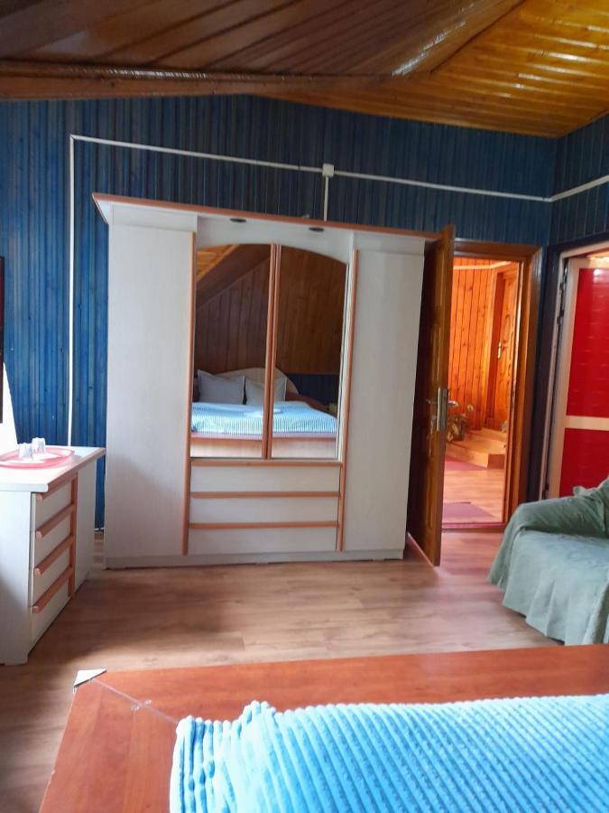 Hotel Barlogul Ursilor Lepşa Zewnętrze zdjęcie